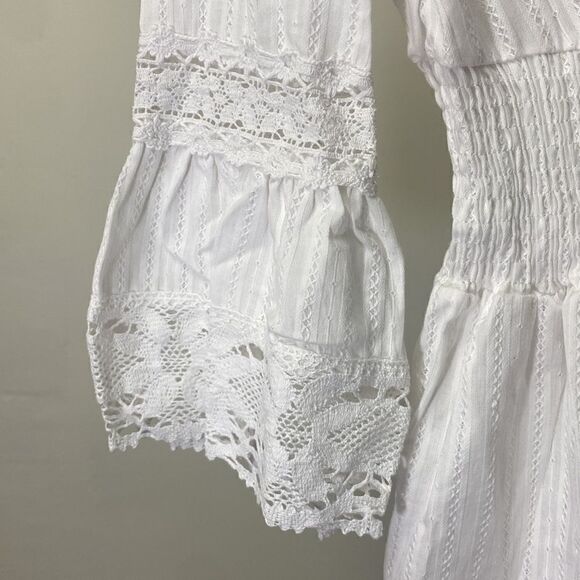 Raga Crochet Pointelle Tunicdress - Picture 7 of 7